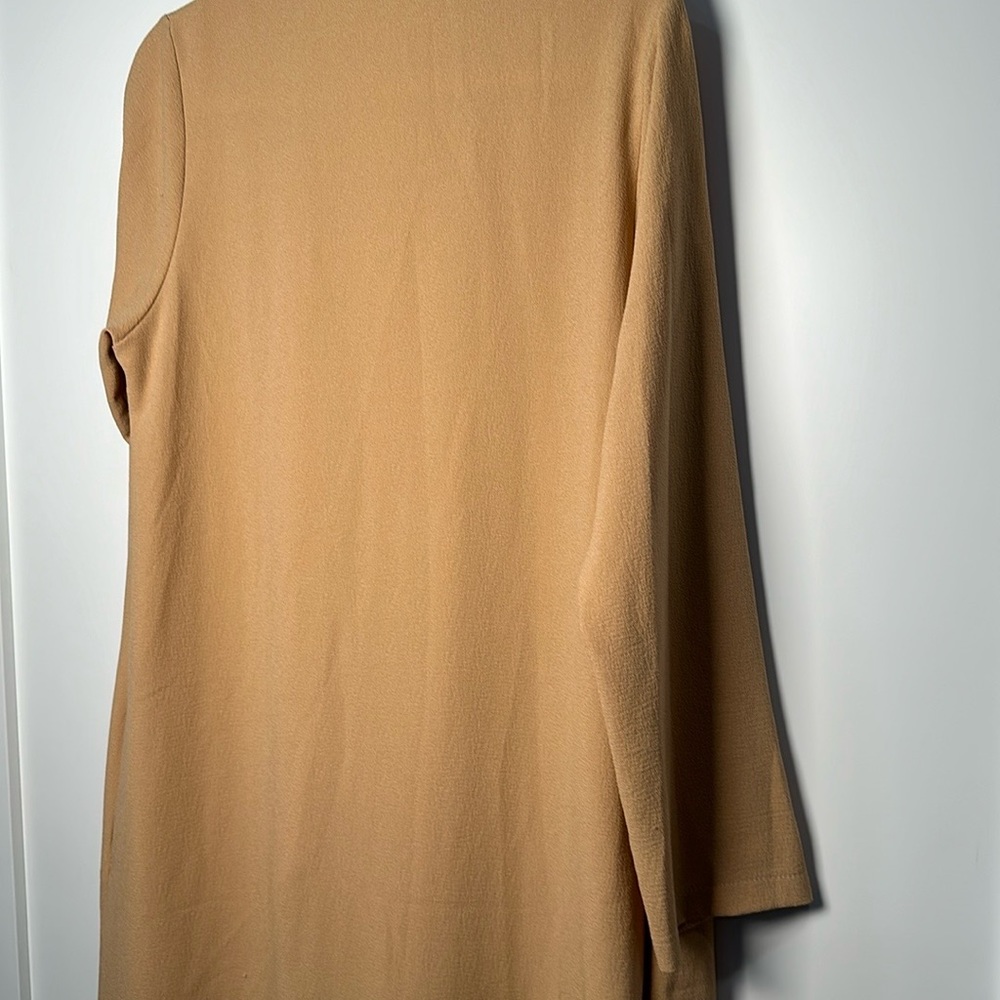 Never Fully Dressed Tan Long Cardigan - Picture 9 of 11